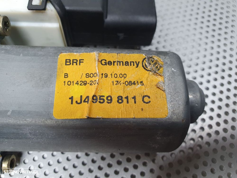 Motor Elevador Porta Tras Esq Volkswagen Golf Iv (1J1) - 2