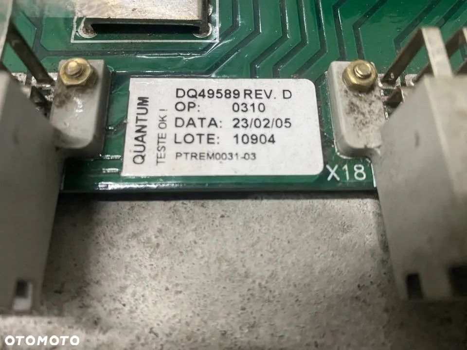 ORYG.MODUŁ STEROWNIK PŁYTA BEZPIECZNIKÓW JOHN DEERE DQ49589 (DQ64961) - 3
