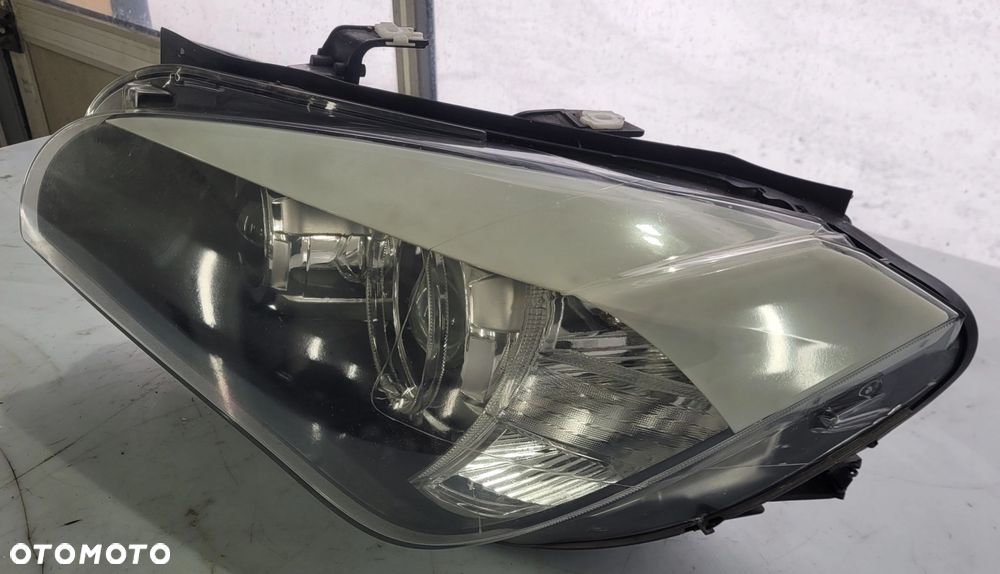 LAMPA LEWY PRZÓD PRZEDNIA BMW X1 E84 EUROPA XENON NIESKRĘTNA 2990007 - 3