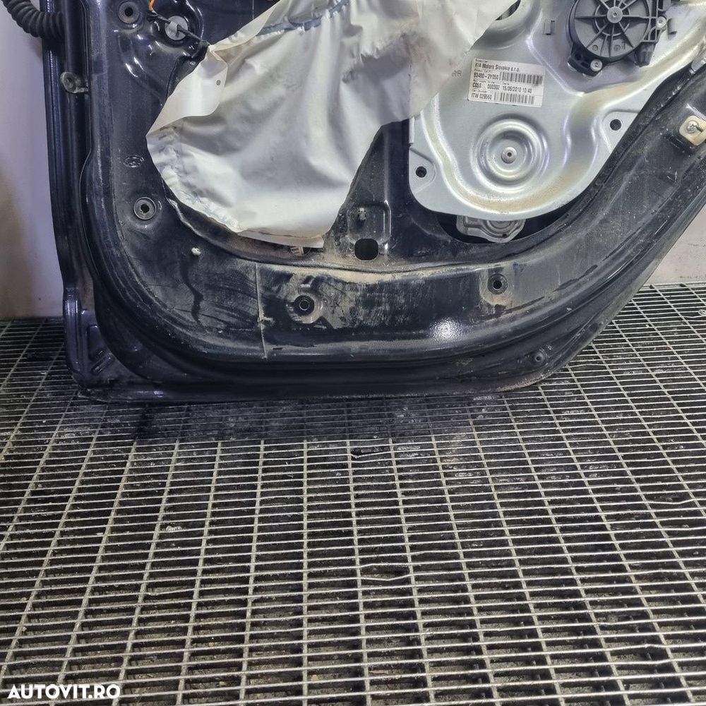 Usa Dreapta Spate Hyundai IX35 2010 - 2019 SUV 4 Usi Black Pearl 1K (1350) - 3