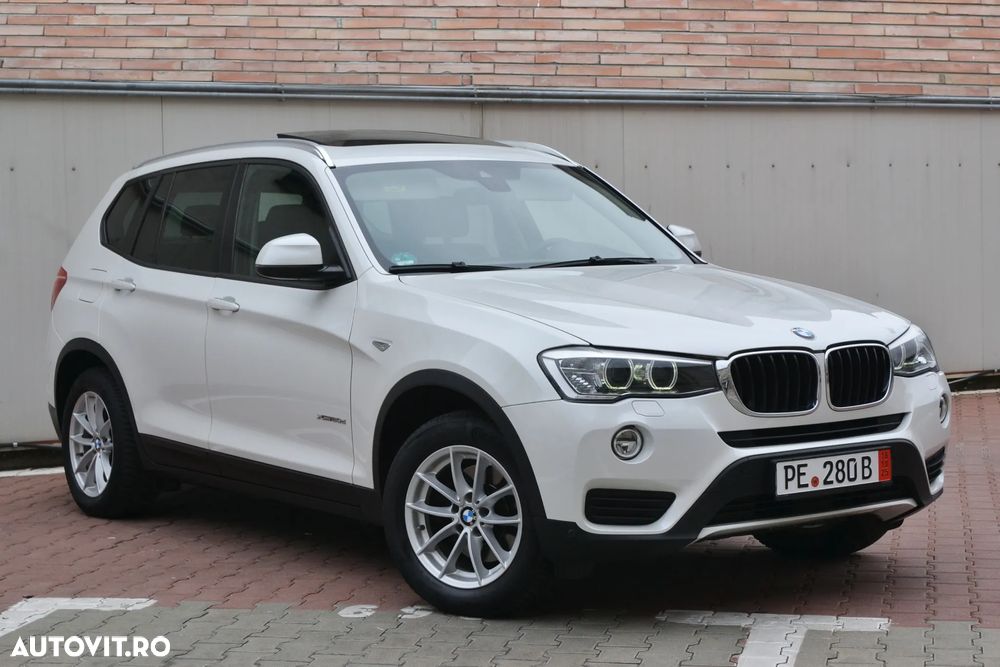 BMW X3 xDrive20d Aut. - 2