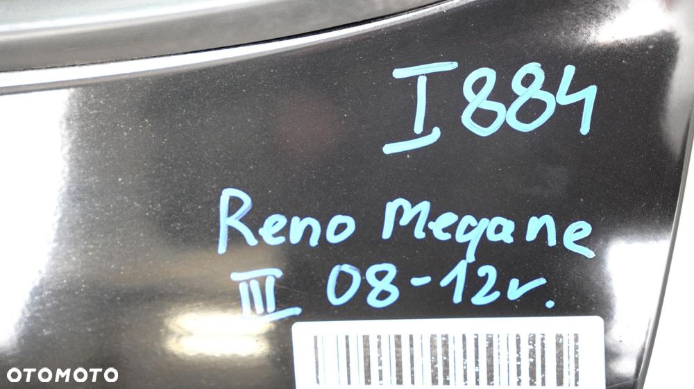 DRZWI LEWY TYŁ TYLNE RENAULT MEGANE III 08-12R - 12
