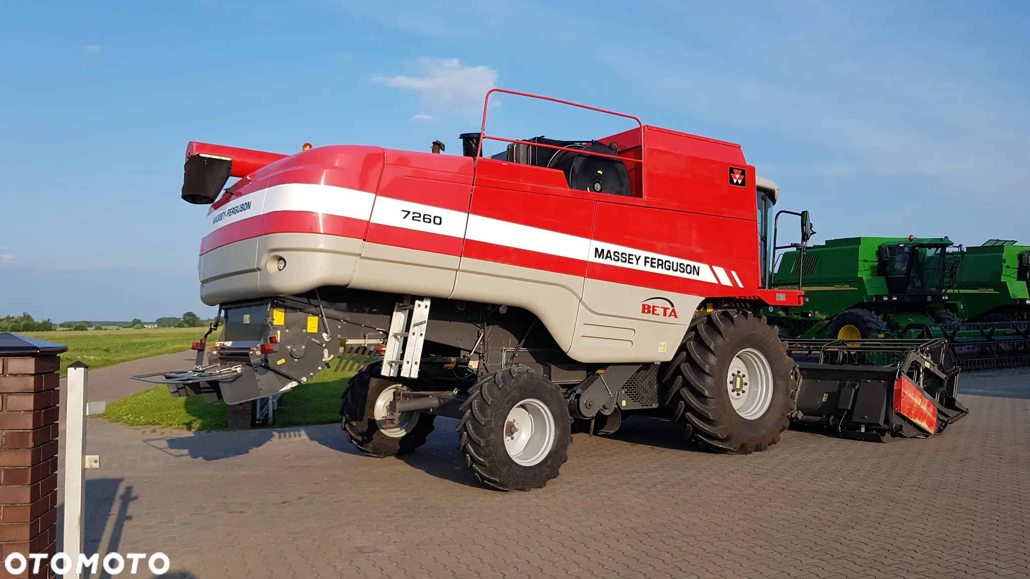 Massey Ferguson 7260 BETA 2007R - 35