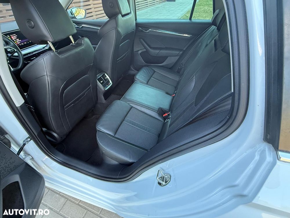 Skoda Octavia 2.0 TDI DSG Premium Edition - 10