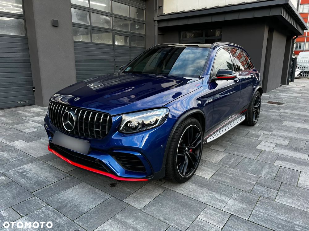 Mercedes-Benz GLC AMG 63 4-Matic+ - 9