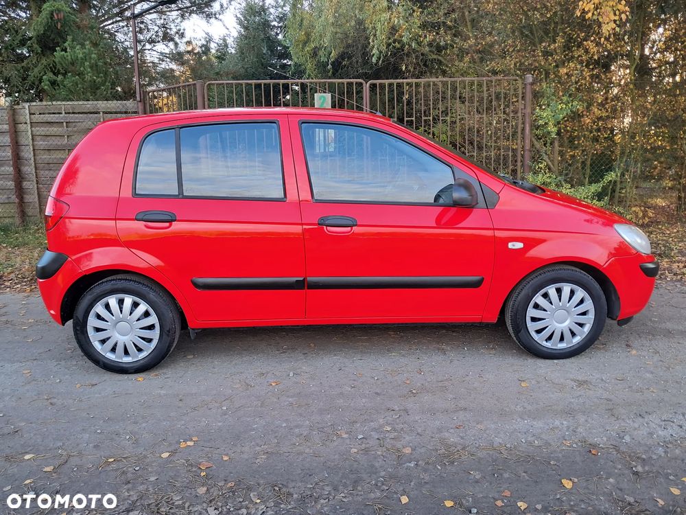Hyundai Getz 2008 photo 4