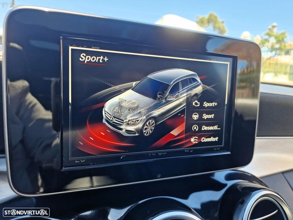 Mercedes-Benz C 250 (BlueTEC) d 4Matic Station 7G-TRONIC AMG Line - 29