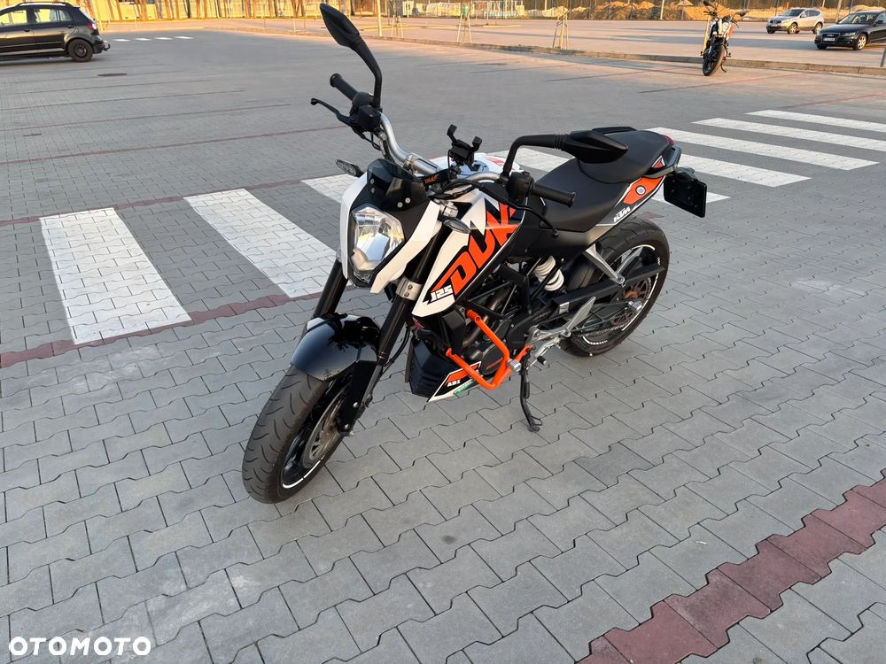 KTM Duke - 2