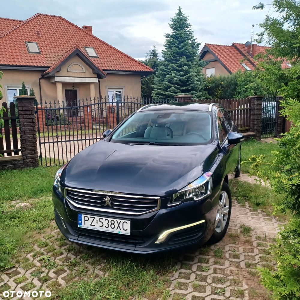 Peugeot 508