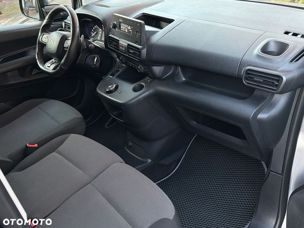 Citroën Berlingo Blaszak Automat Jak Nowy 3 Osobowy 130 Koni Drugie Koła Unikat - 28