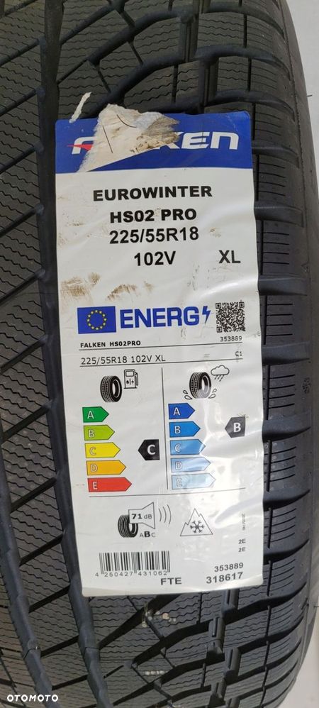 2x OPONA FALKEN EUROWINTER HS02 PRO 225 55 R18 102V XL 2022 - 4