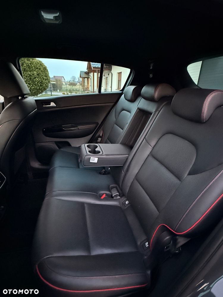 Kia Sportage 1.6 T-GDI GT Line 4WD DCT - 9