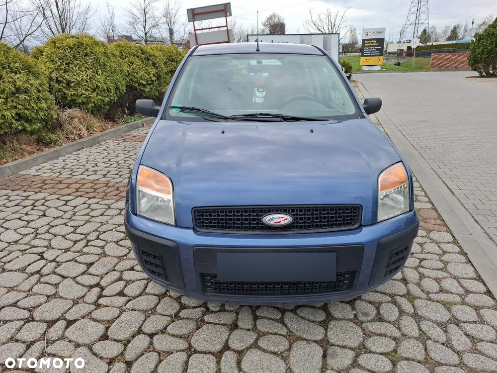 Ford Fusion 1.25 Ambiente - 2