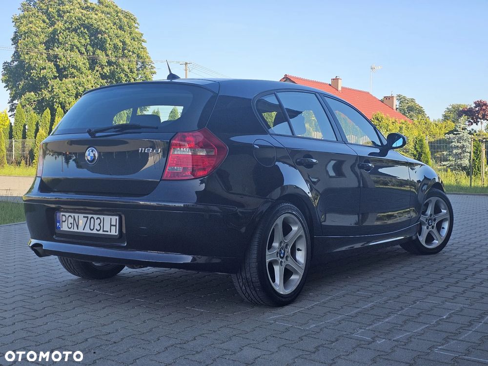 BMW Seria 1 118d DPF Edition Sport - 4