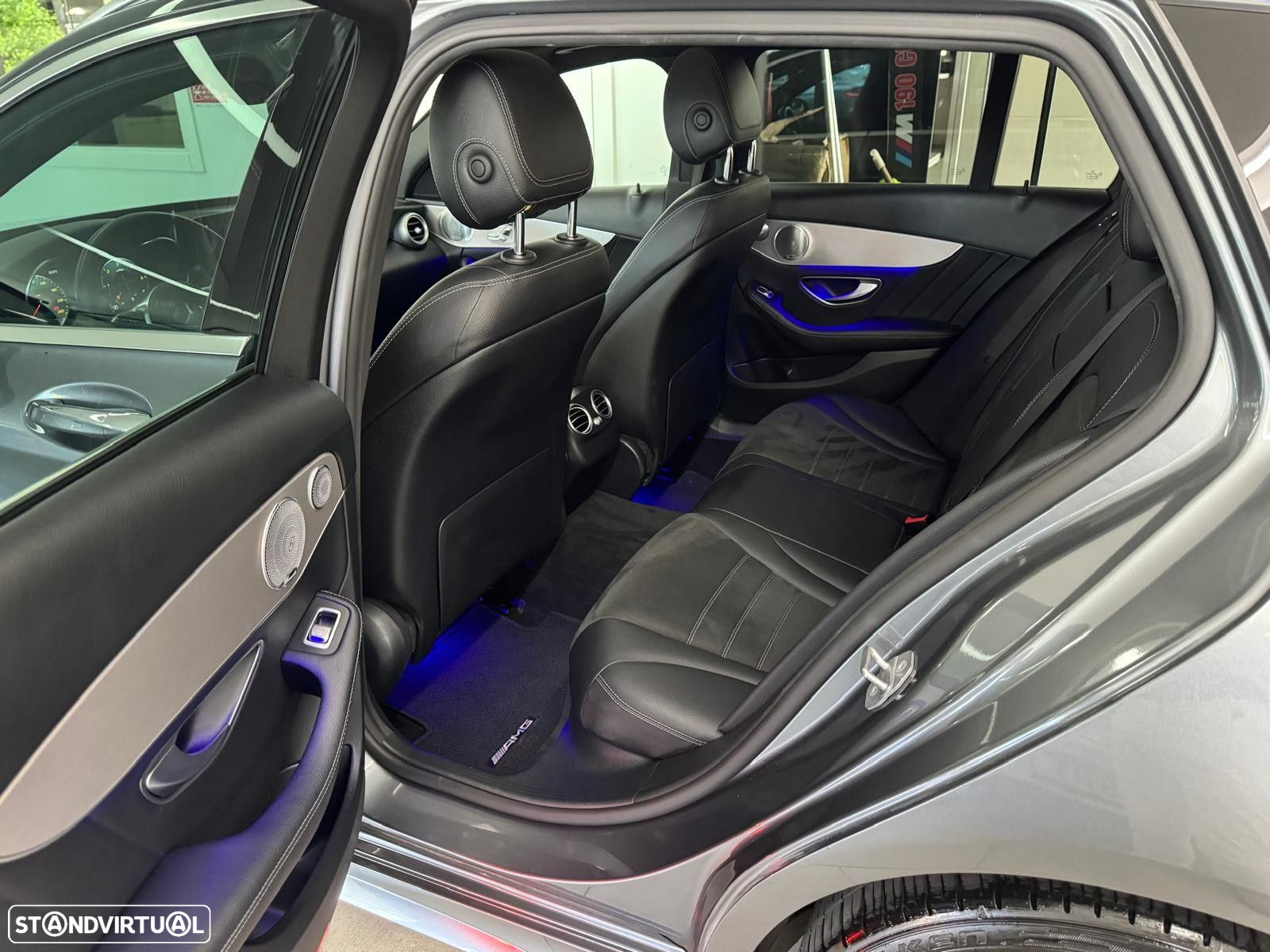 Mercedes-Benz C 220 d Station 9G-TRONIC AMG Line - 16