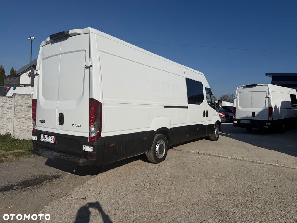 Iveco DAILY 35S16 L4H2 Brygadowka  7 OSÓB OD REKI - 8