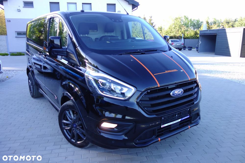 Ford Transit Custom 2.0 Ecoblue 177 KM Automat Sport  L1H1 Klima Kamera Navi - 1