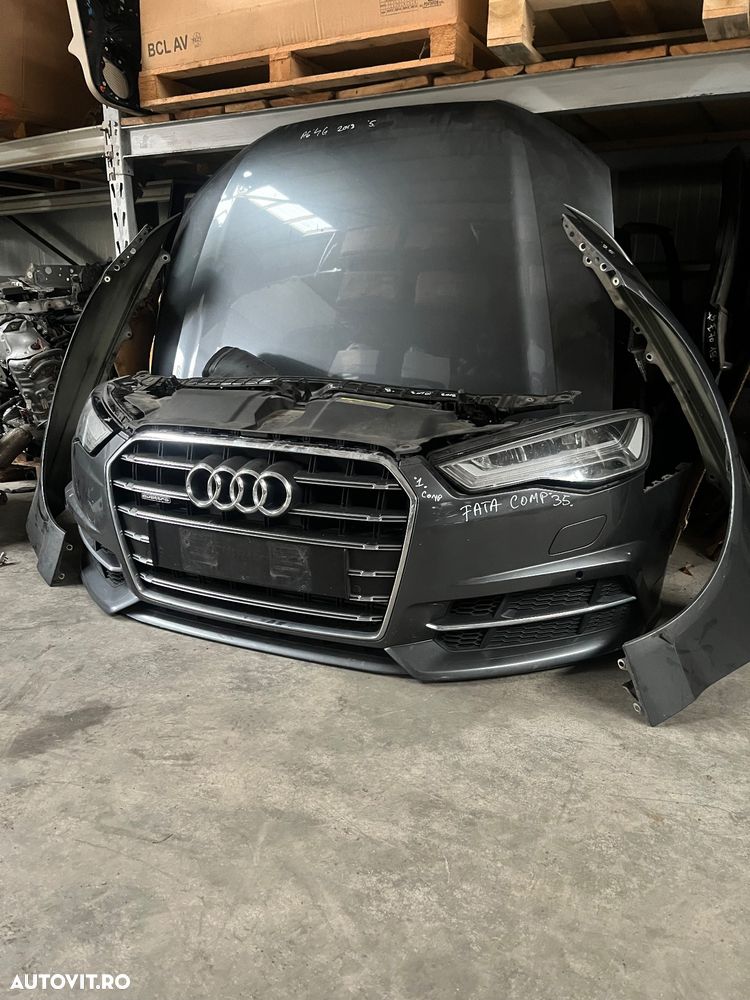 Fata completa Audi A6 C7 s-line 2017 3.0 tdi - 1