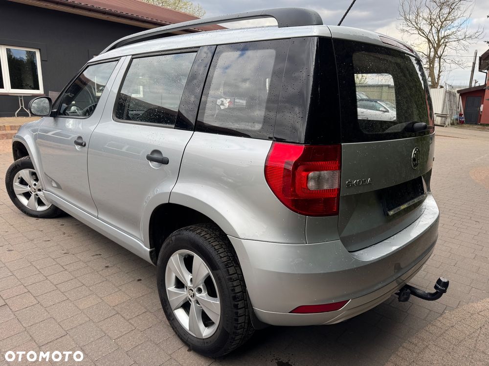 Skoda Yeti 1.4 TSI Ambition Green tec PLUS EDITION - 33