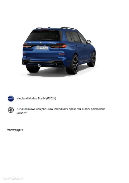 BMW X7 M60i xDrive mHEV M Sport Edition sport - 29