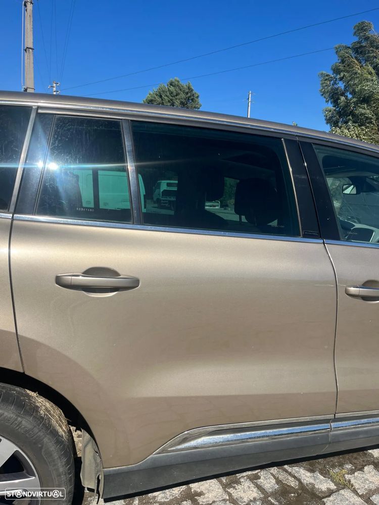 Porta Trás Direita Renault Espace V 2015 - 1