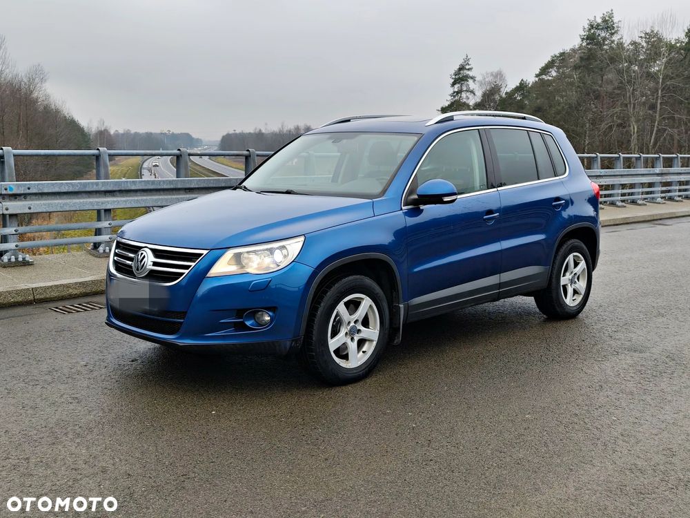 Volkswagen Tiguan 1.4 TSI 4Mot Sport&Style - 1