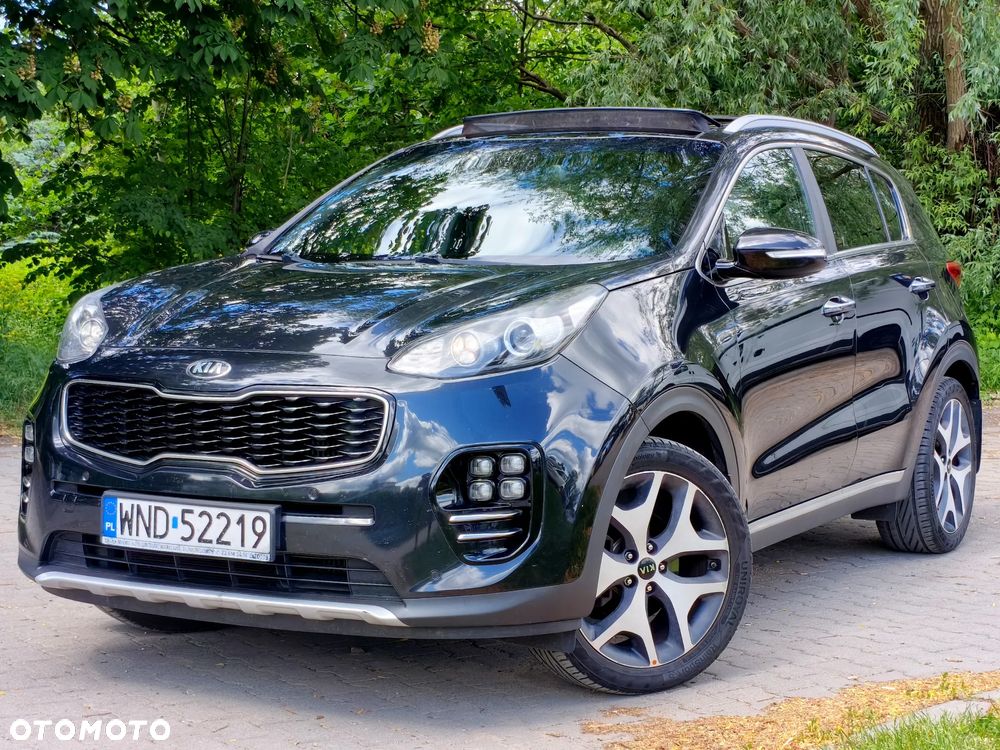 Kia Sportage 1.6 T-GDI GT Line 2WD - 1
