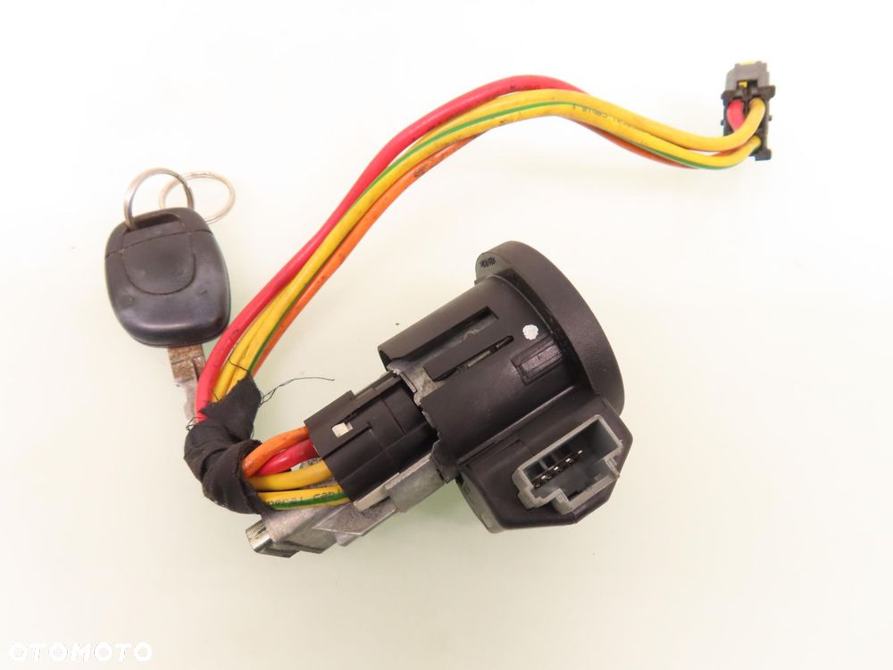 STACYJKA STEROWNIK RENAULT CLIO II 1.2 7700115160 7700113511 21656613 - 9