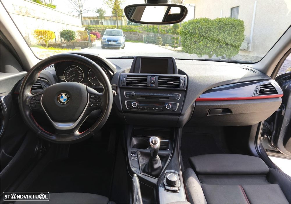 BMW 116 d Line Sport - 7