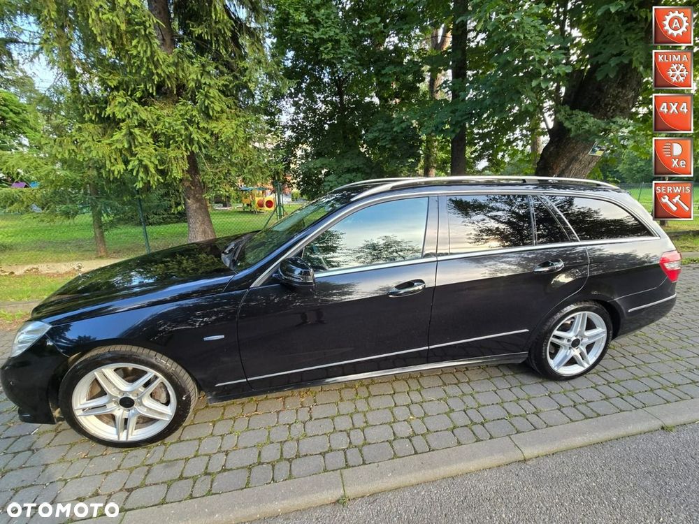 Mercedes-Benz Klasa E - 1
