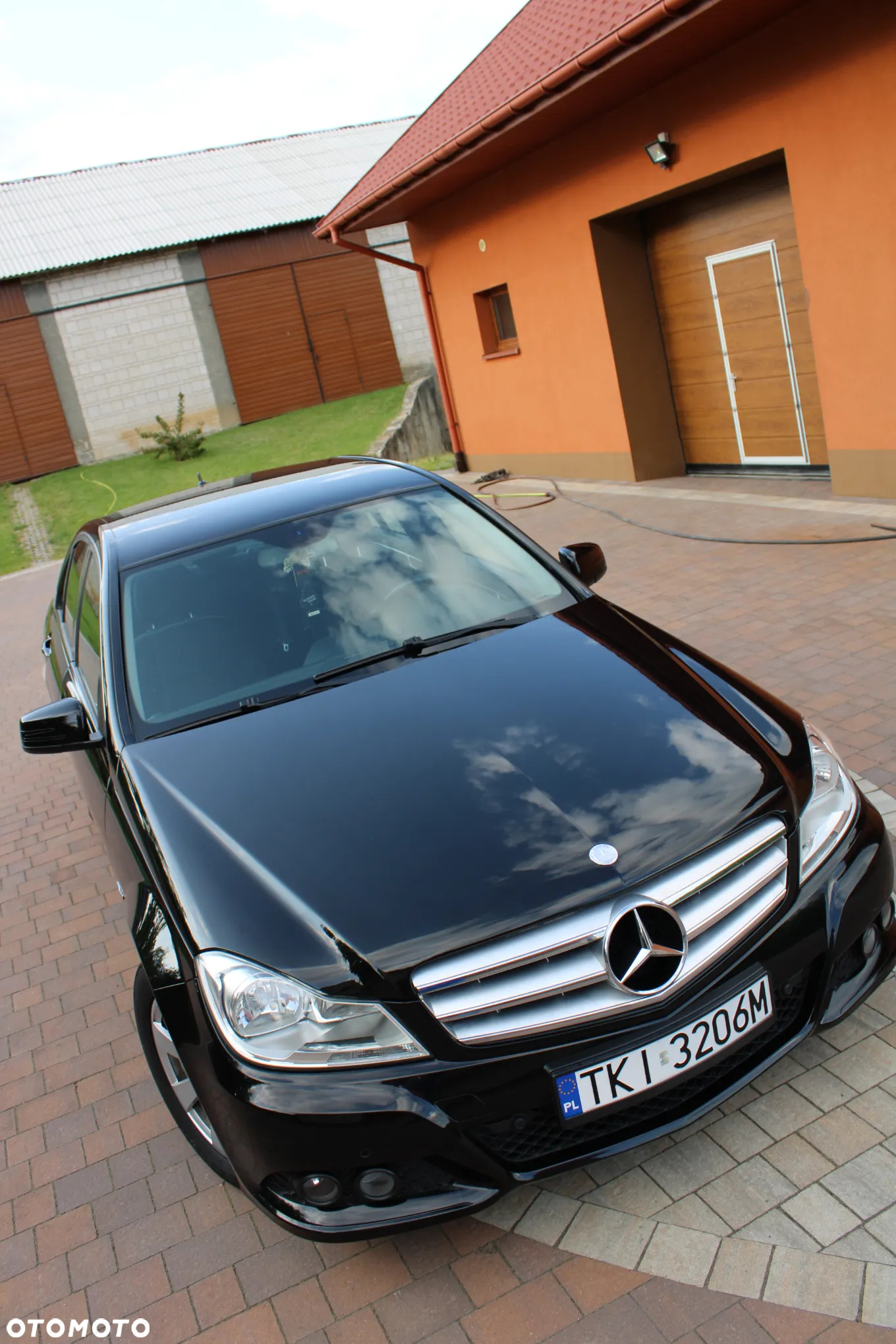 Mercedes-Benz Klasa C 200 CDI BlueEff Elegance - 27