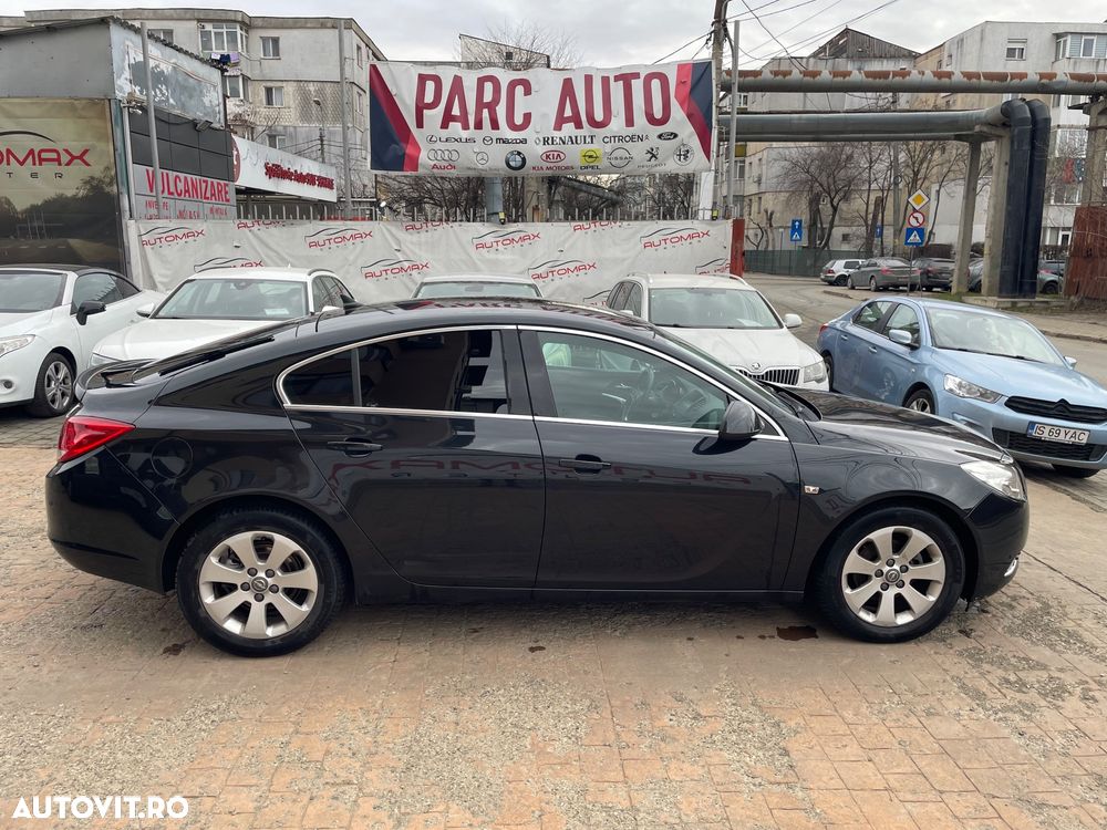Opel Insignia 2.0 CDTI ecoFLEX Start/Stop Edition - 9