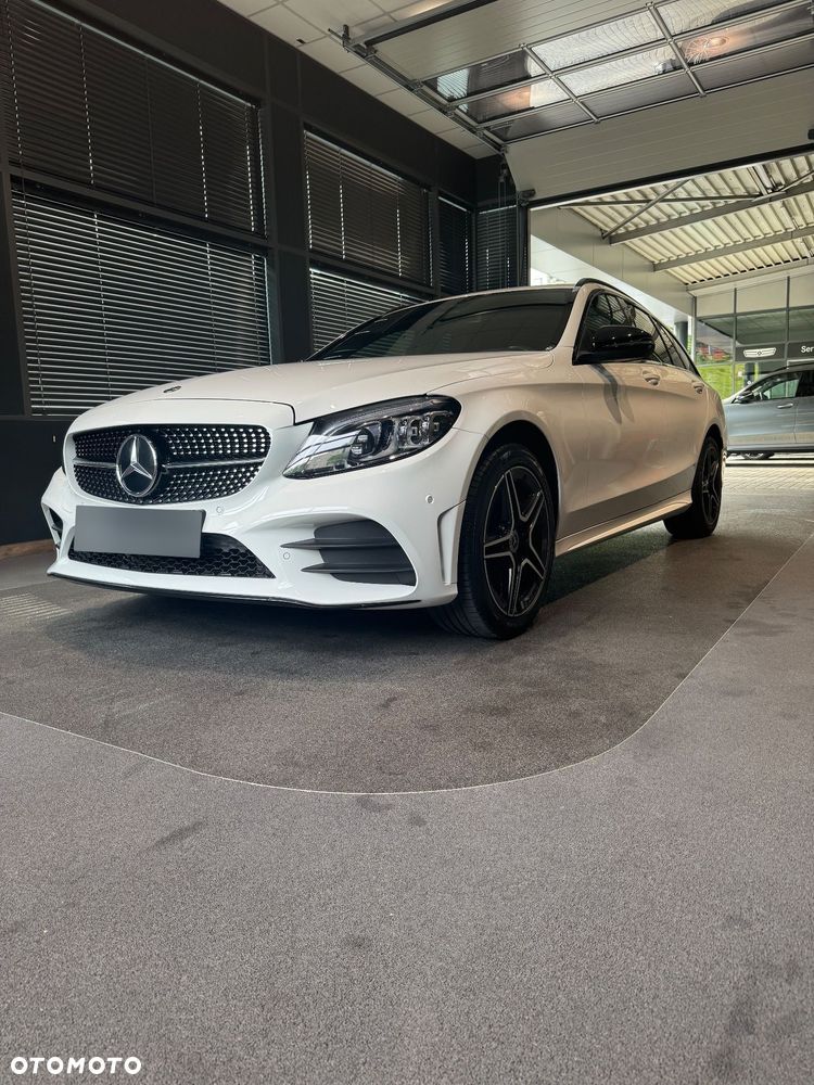 Mercedes-Benz Klasa C 220 d 4MATIC 9G-TRONIC - 1