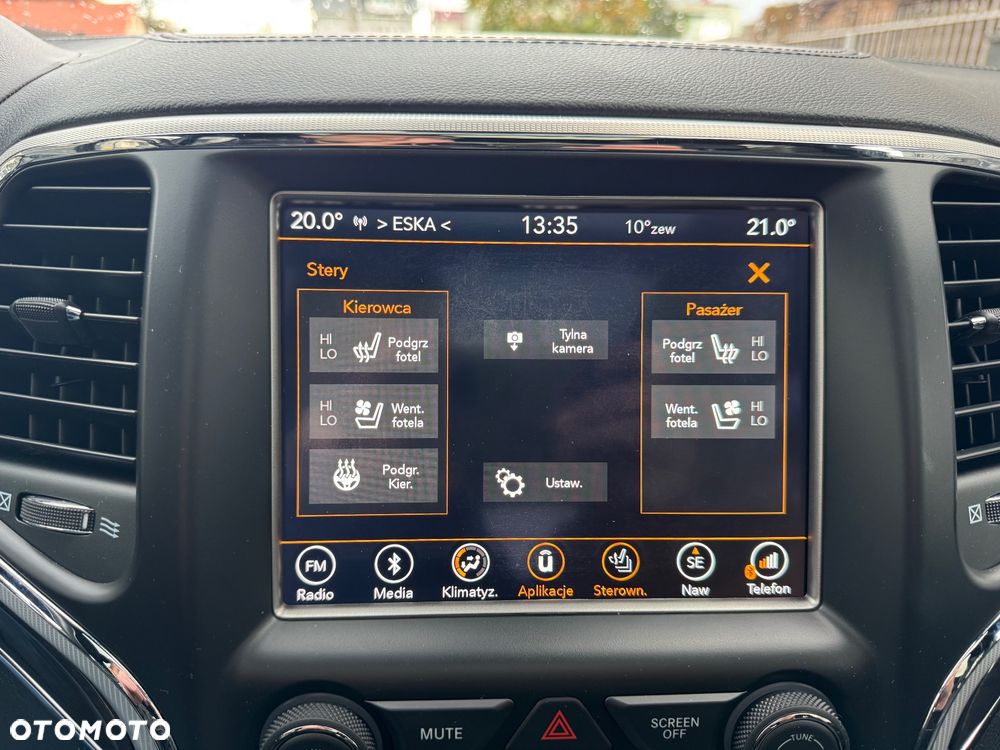 Jeep Grand Cherokee Gr 3.0 CRD Overland - 38