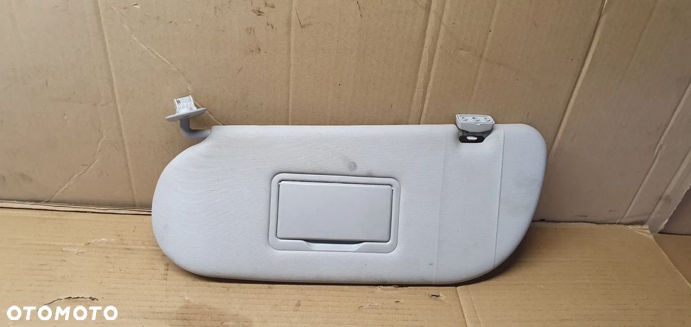 Słonecznik osłona przeciwsłoneczna lewa Ford Galaxy MK1 Lift 7M3857551 - 1