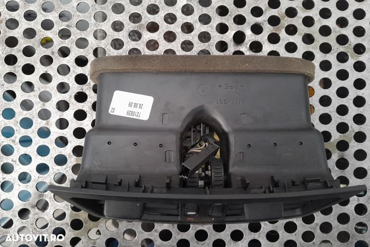 Grila ventilatie bord centru 71295560 BMW Seria 3 E90 [2004 - 2010] S - 4