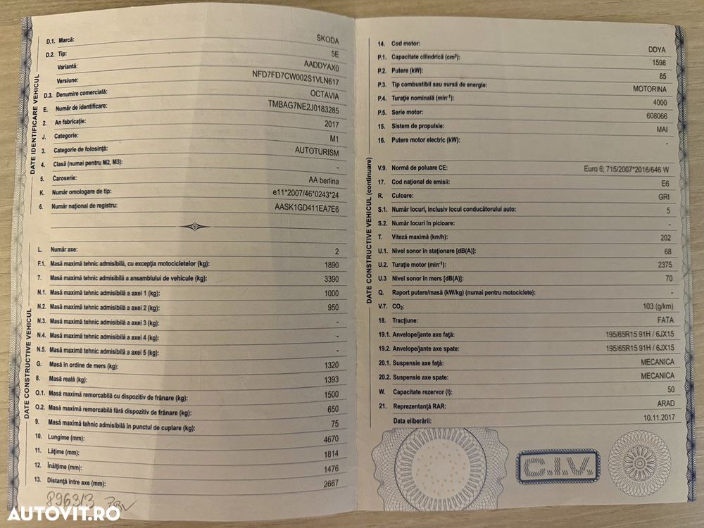 Skoda Octavia 1.6 TDI DSG Style - 35