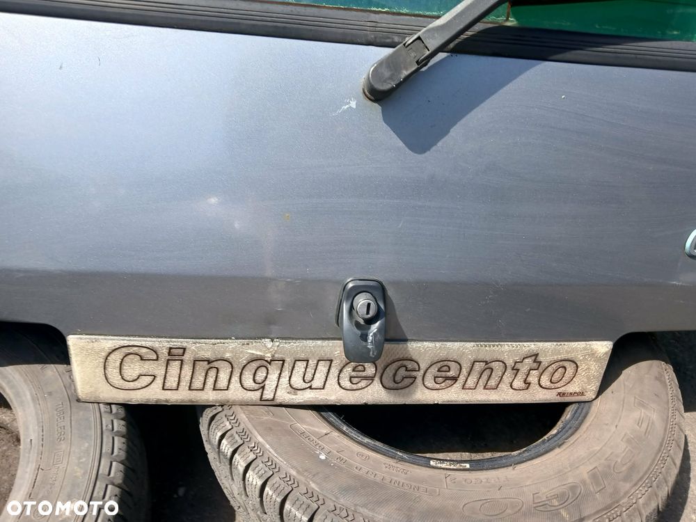 Fiat Cinquecento klapa bagażnika - 2