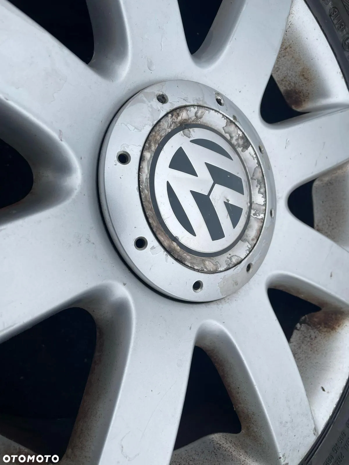 Felgi aluminiowe 16' 5X112 VW Golf V Touran I Passat B6 - 6
