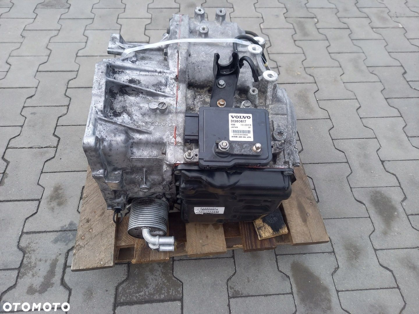 SKRZYNIA BIEGÓW AUTOMAT 2.0 D5 TG-81SC 1285133 VOLVO XC90 II 15R - 3