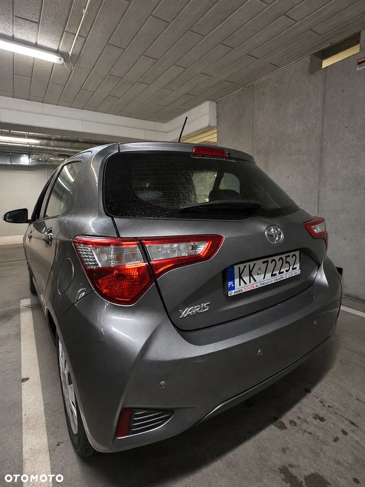 Toyota Yaris 2018 photo 3