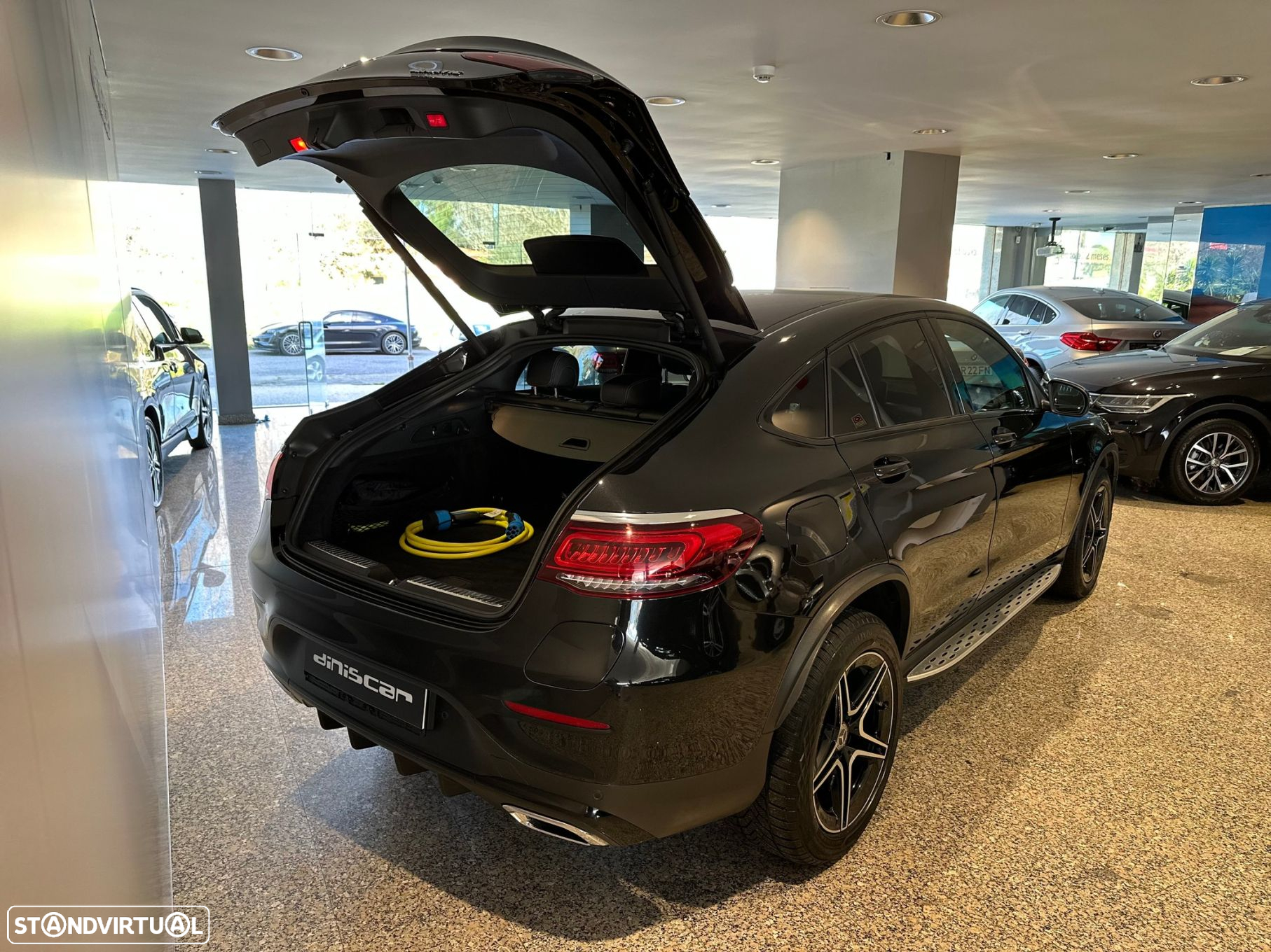 Mercedes-Benz GLC 300 de Coupé 4Matic - 37