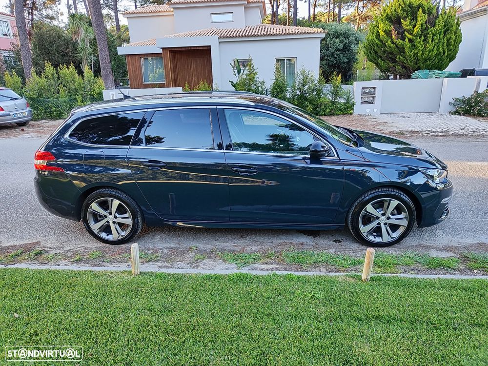 Peugeot 308 SW ver-bluehdi-130-eat8-gt - 8