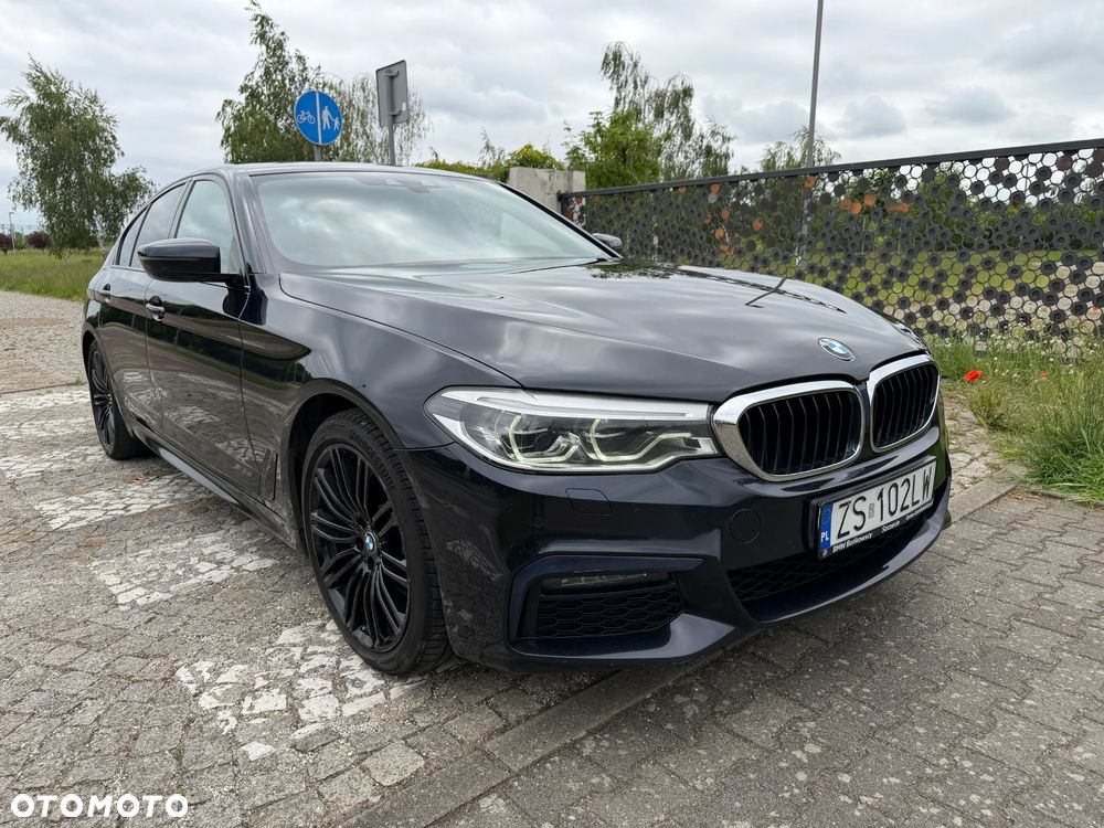 BMW Seria 5 520d xDrive M Sport Edition