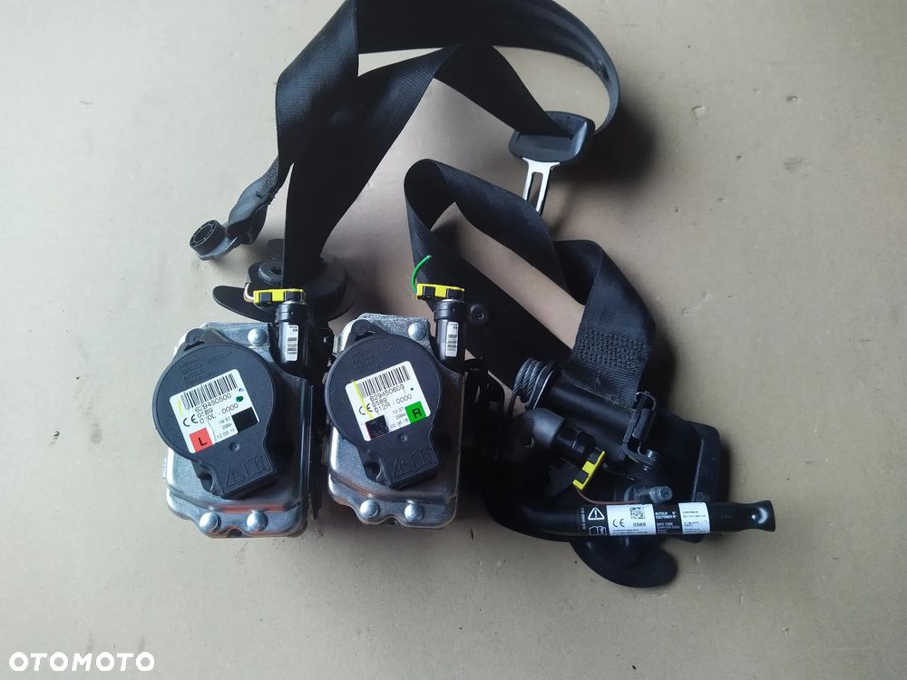 Pas bezpieczeństwa przedni lewy bez dopinacza jaguar xe x 760 - 2