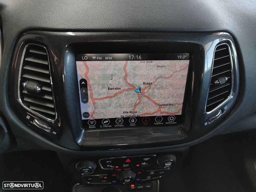 Jeep Compass 1.3 TG Limited - 33