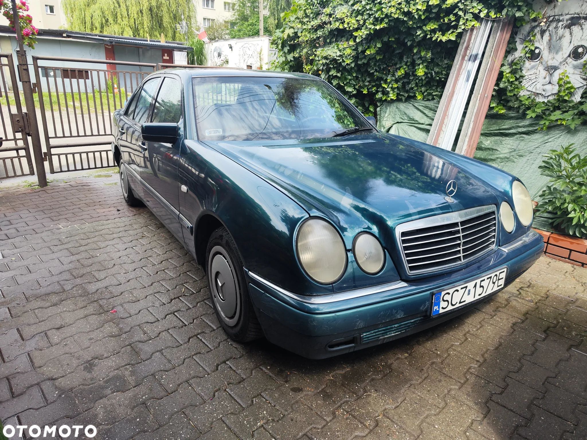 Mercedes-Benz Klasa E 220 D Elegance - 1