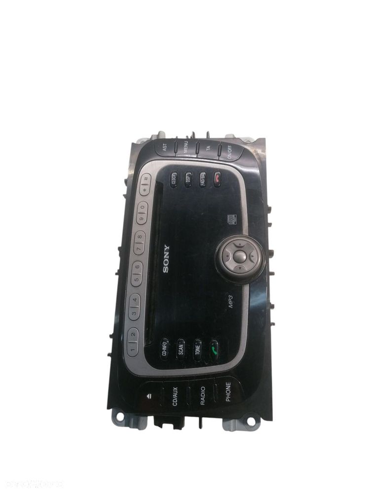 radio cd ford mondeo mk4 vp6m2f-18c821-ae - 2