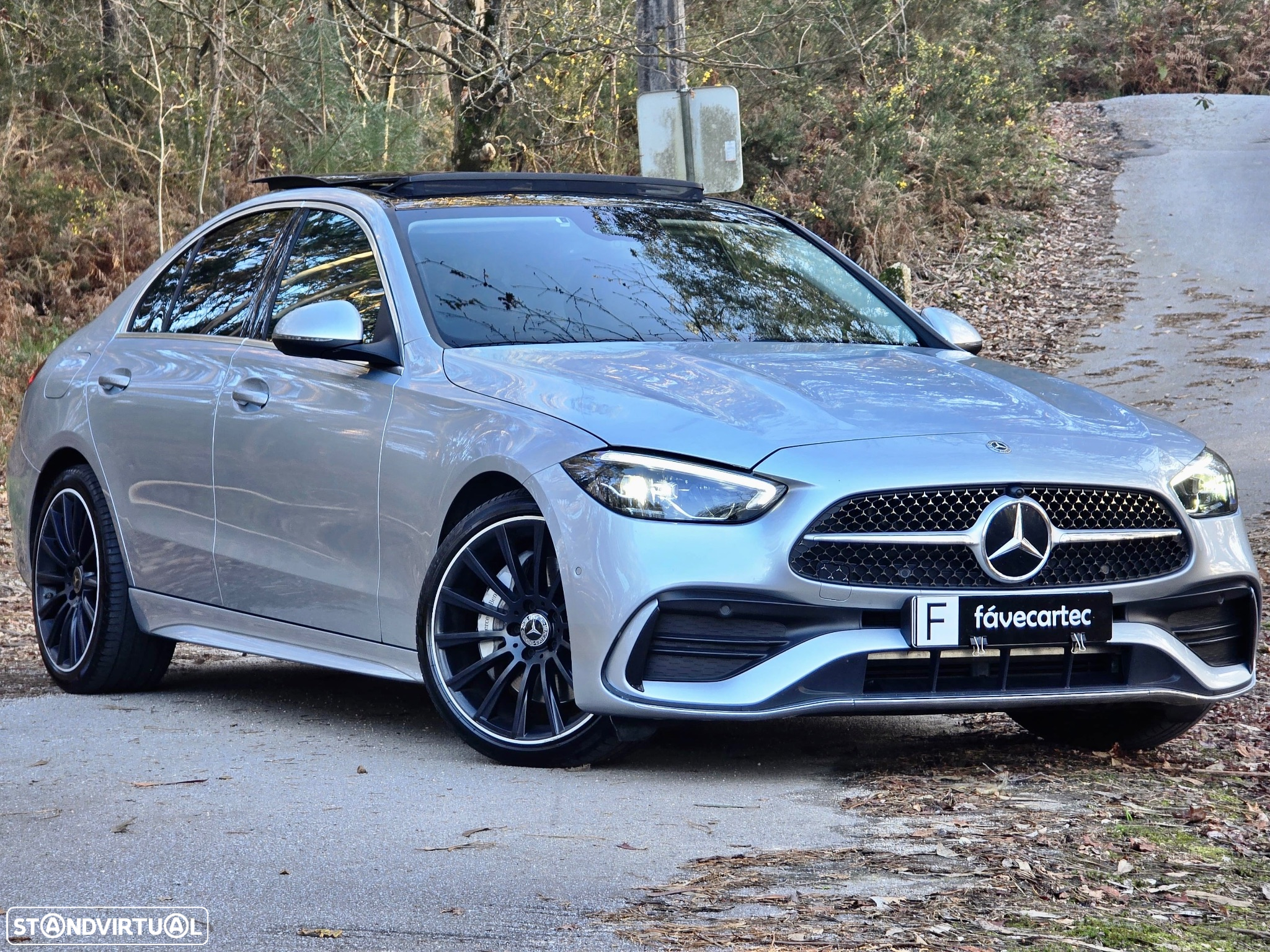 Mercedes-Benz C 300 d AMG Line - 39