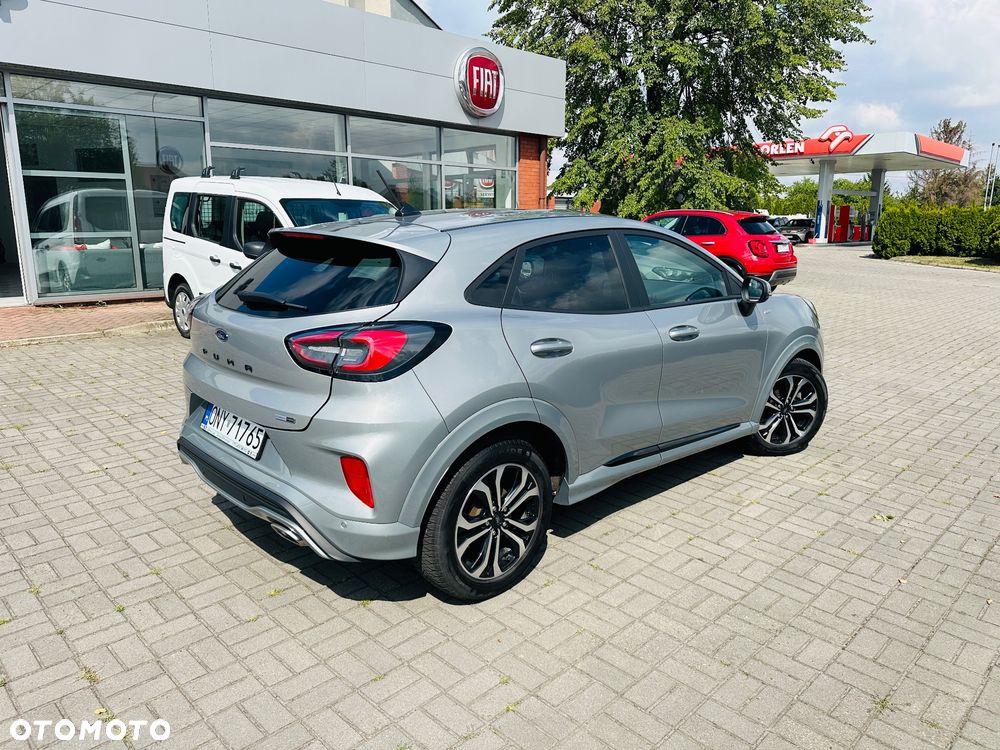 Ford Puma 1.0 EcoBoost mHEV ST-Line DCT - 11